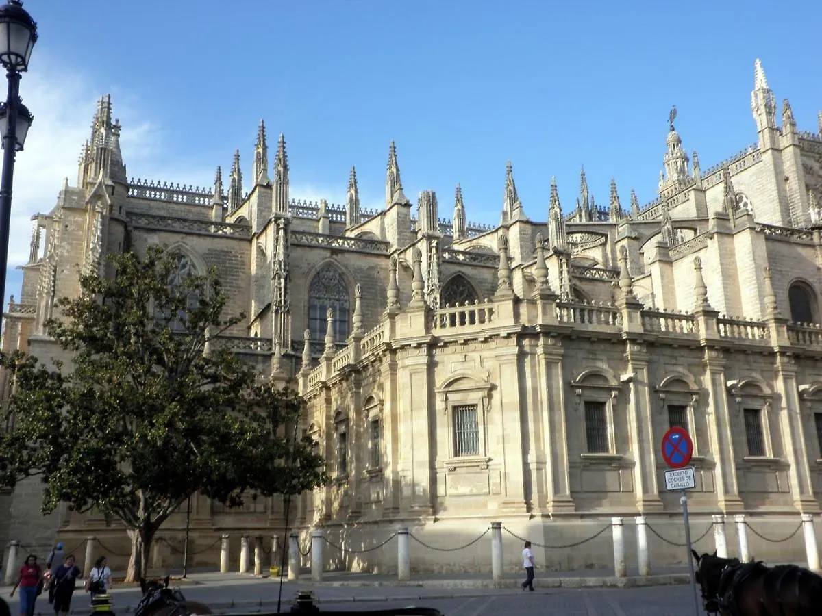 Appartement Apartamentos Plaza Nueva Sevilla